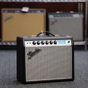 Fender ‘68 Custom Vibro Champ® Reverb, 120V – New