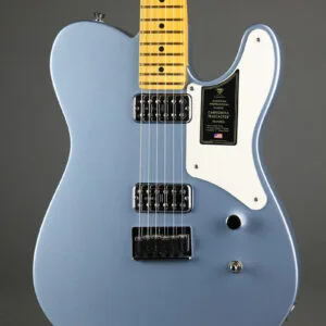 Fender 75th Anniversary American Professional Classic Cabronita Telecaster®, Maple Fingerboard, Ice Blue Metallic – New