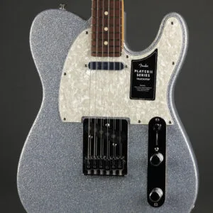 Fender 75th Anniversary Player II Telecaster®, Rosewood Fingerboard, Diamond Dust Sparkle – New