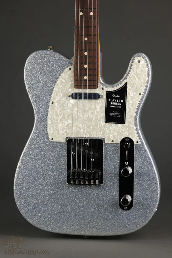 Fender 75th Anniversary Player II Telecaster®, Rosewood Fingerboard, Diamond Dust Sparkle – New