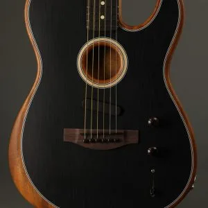 Fender Acoustasonic® Player Telecaster®, Rosewood Fingerboard, Brushed Black New