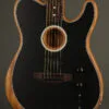 Fender Acoustasonic® Player Telecaster®, Rosewood Fingerboard, Brushed Black – New