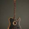 Fender Acoustasonic® Player Telecaster®, Rosewood Fingerboard, Brushed Black – New