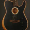 Fender Acoustasonic® Player Telecaster®, Rosewood Fingerboard, Brushed Black – New