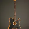 Fender Acoustasonic® Player Telecaster®, Rosewood Fingerboard, Brushed Black – New