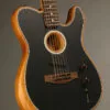Fender Acoustasonic® Player Telecaster®, Rosewood Fingerboard, Brushed Black – New