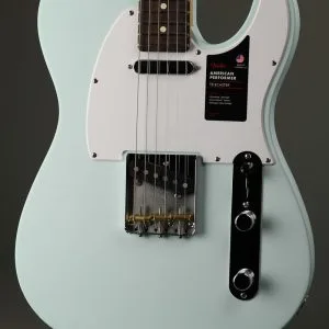 Fender American Performer Telecaster®, Rosewood Fingerboard, Satin Sonic Blue – New