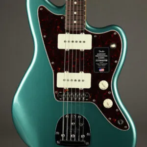 Fender American Professional Classic Jazzmaster®, Rosewood Fingerboard, Faded Sherwood Green Metallic – New