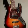 Fender American Professional II Jazz Bass® V, Rosewood Fingerboard, 3-Color Sunburst – New