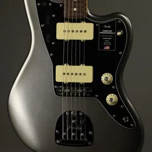 Fender American Professional II Jazzmaster®, Rosewood Fingerboard, Mercury New