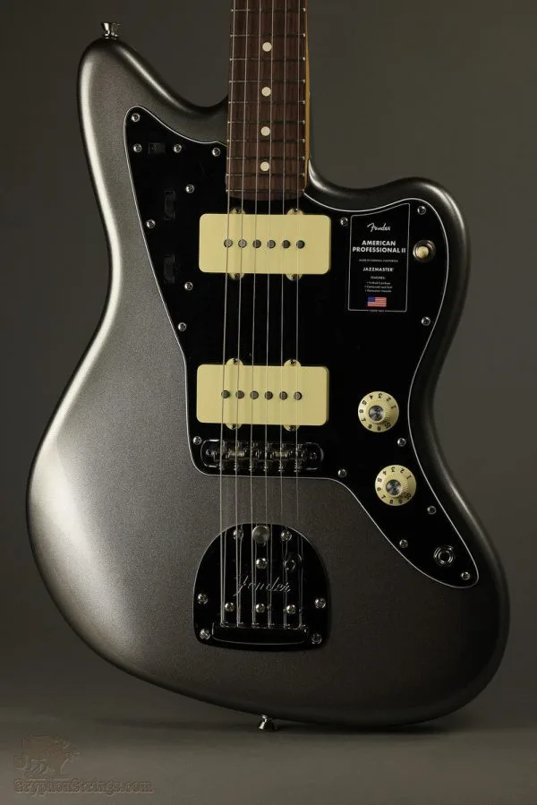 Fender American Professional II Jazzmaster®, Rosewood Fingerboard, Mercury New