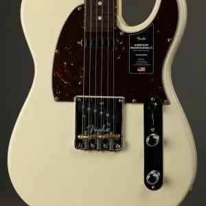 Fender American Professional II Telecaster®, Rosewood Fingerboard, Olympic White New