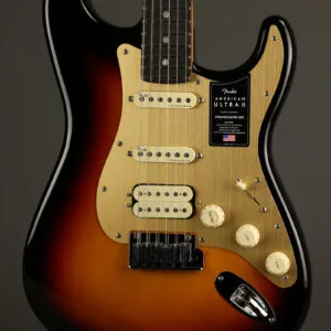 Fender American Ultra II Stratocaster® HSS, Ebony Fingerboard, Ultraburst – New