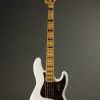 Fender American Ultra Jazz Bass® V, Maple Fingerboard, Arctic Pearl New