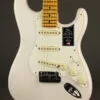 Fender American Ultra Luxe ’50s Stratocaster®, Maple Fingerboard, White Blonde – New