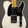 Fender American Ultra Luxe ’50s Telecaster®, Maple Fingerboard, White Blonde – New