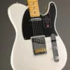 Fender American Ultra Luxe ’50s Telecaster®, Maple Fingerboard, White Blonde – New