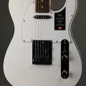 Fender American Ultra Telecaster®, Rosewood Fingerboard, Arctic Pearl New