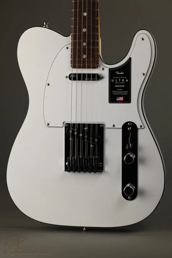 Fender American Ultra Telecaster®, Rosewood Fingerboard, Arctic Pearl New