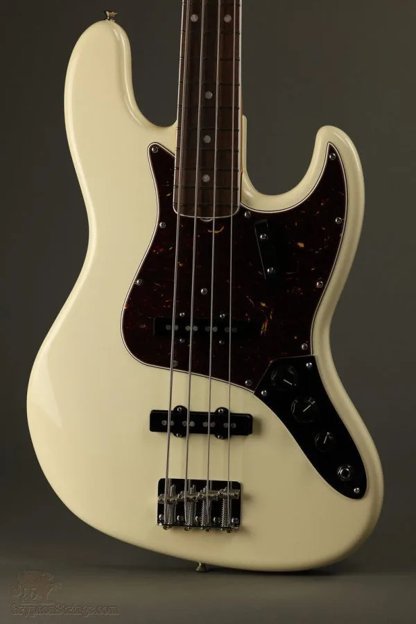 Fender American Vintage II 1966 Jazz Bass®, Rosewood Fingerboard New