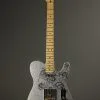 Fender Brad Paisley Road Worn Telecaster®, Maple Fingerboard, Silver Sparkle New