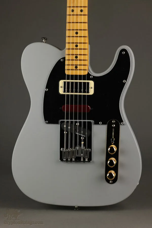 Fender Brent Mason Telecaster®, Maple Fingerboard, Primer Gray – New
