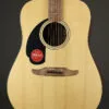 Fender California Standard Redondo™ Left-Handed, Spruce Top, Black Pickguard, Natural – New