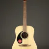 Fender California Standard Redondo™ Left-Handed, Spruce Top, Black Pickguard, Natural – New