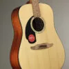 Fender California Standard Redondo™ Left-Handed, Spruce Top, Black Pickguard, Natural – New