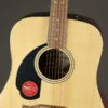 Fender California Standard Redondo™ Left-Handed, Spruce Top, Black Pickguard, Natural – New