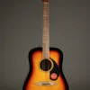 Fender California Standard Redondo™, Spruce Top, Black Pickguard, 3-Color Sunburst – New