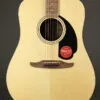 Fender California Standard Redondo™, Spruce Top, Black Pickguard, Natural – New