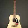 Fender California Standard Redondo™, Spruce Top, Black Pickguard, Natural – New