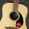 Fender California Standard Redondo™, Spruce Top, Black Pickguard, Natural – New