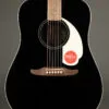 Fender California Standard Redondo™, Spruce Top, Ivory Pickguard, Black – New
