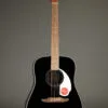 Fender California Standard Redondo™, Spruce Top, Ivory Pickguard, Black – New