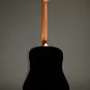 Fender California Standard Redondo™, Spruce Top, Ivory Pickguard, Black – New