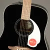 Fender California Standard Redondo™, Spruce Top, Ivory Pickguard, Black – New