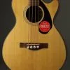 Fender CB-60SCE Bass, Laurel Fingerboard, Natural New