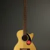 Fender CB-60SCE Bass, Laurel Fingerboard, Natural New
