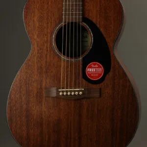 Fender CC-60S All-Mahogany Concert, Walnut Fingerboard, Natural – New