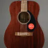 Fender CC-60S All-Mahogany Concert, Walnut Fingerboard, Natural – New