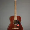 Fender CC-60S All-Mahogany Concert, Walnut Fingerboard, Natural – New
