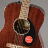 Fender CC-60S All-Mahogany Concert, Walnut Fingerboard, Natural – New