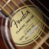Fender CC-60S All-Mahogany Concert, Walnut Fingerboard, Natural – New