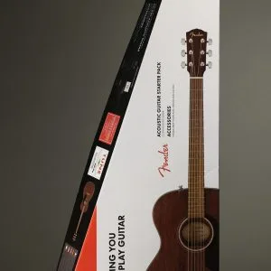 Fender CC-60S Concert Pack V2, All-Mahogany New