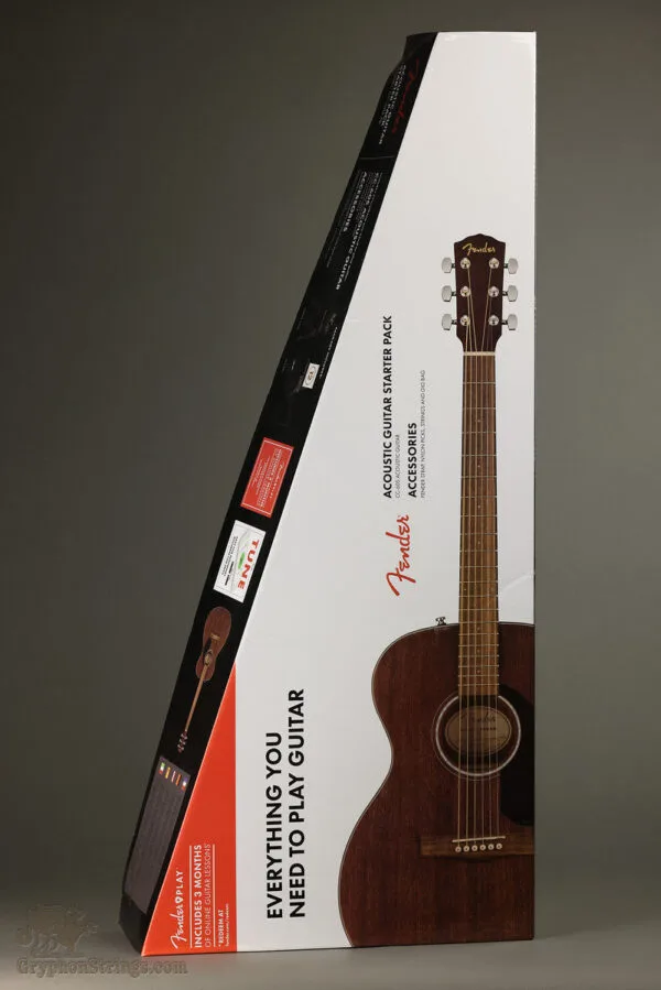 Fender CC-60S Concert Pack V2, All-Mahogany – New