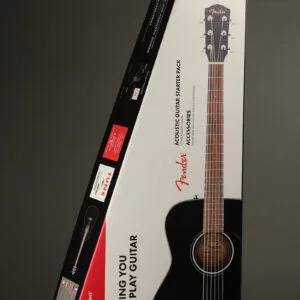 Fender CC-60S Concert Pack V2, Black – New