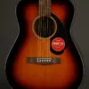 Fender CC-60S Concert, Walnut Fingerboard, 3-Color Sunburst – New