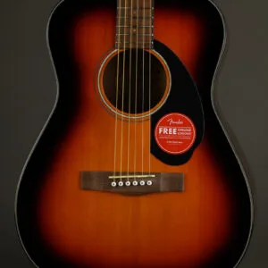 Fender CC-60S Concert, Walnut Fingerboard, 3-Color Sunburst – New